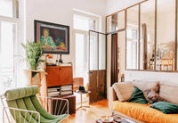 Femme Et Fillette A La Fenetre by Henri Lebasque