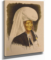 Femme Kirghize Soubashi by Alexander Evgenievich Yakovlev