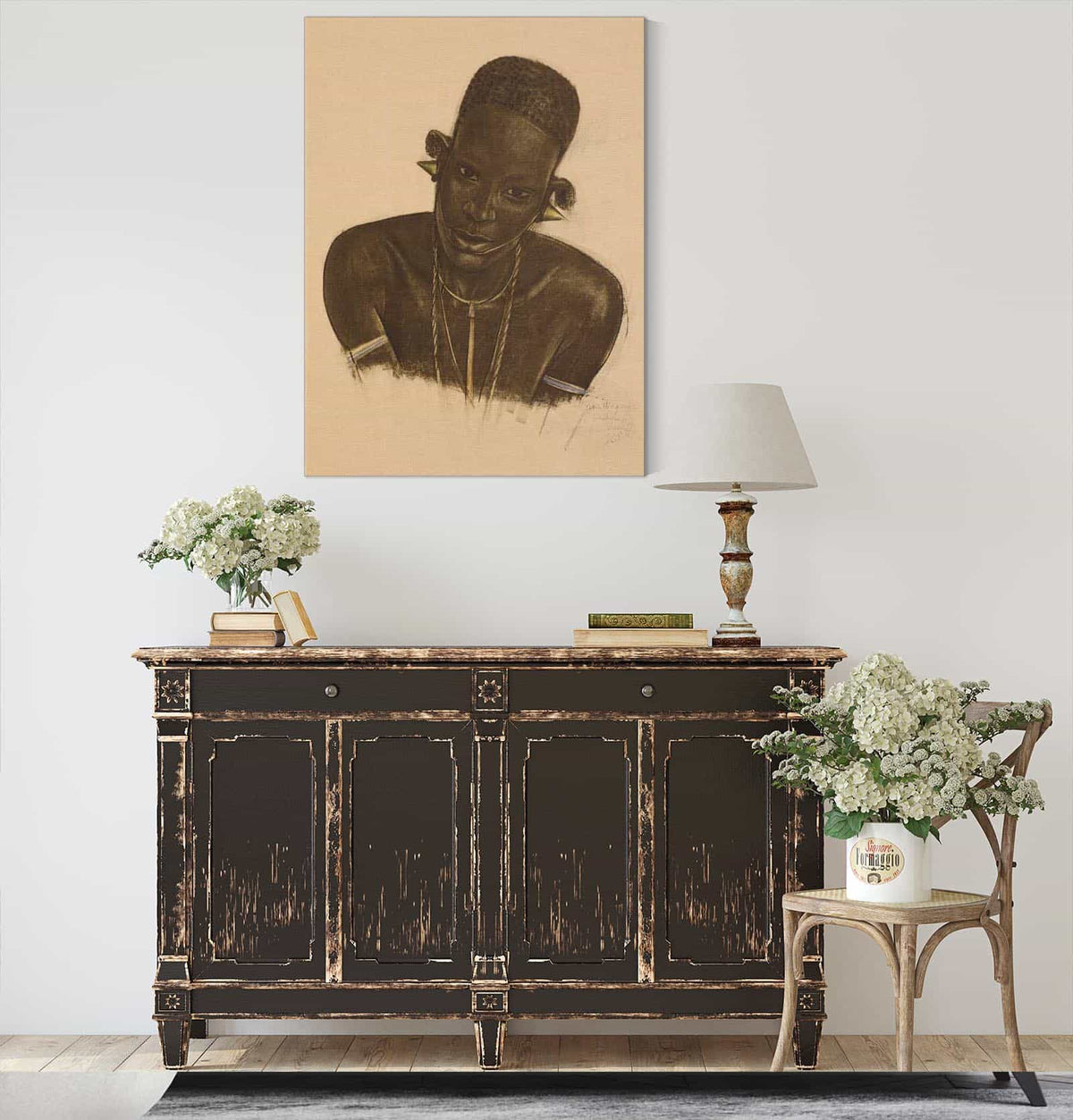 Femme Mgogo Dodoma by Alexander Evgenievich Yakovlev