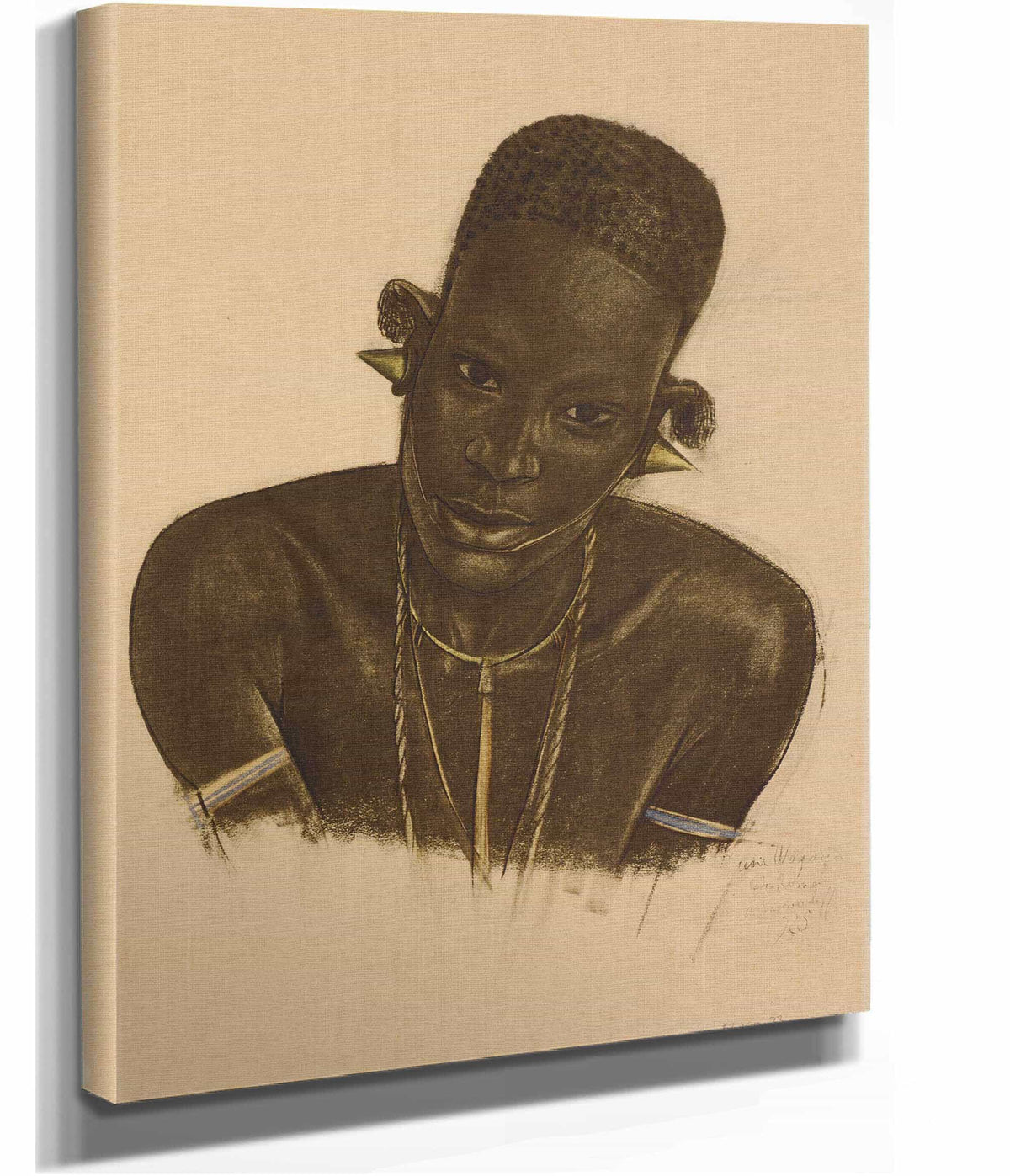 Femme Mgogo Dodoma by Alexander Evgenievich Yakovlev