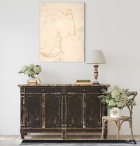 Femme Qui Se Lave La Toilette  by Henri De Toulouse Lautrec