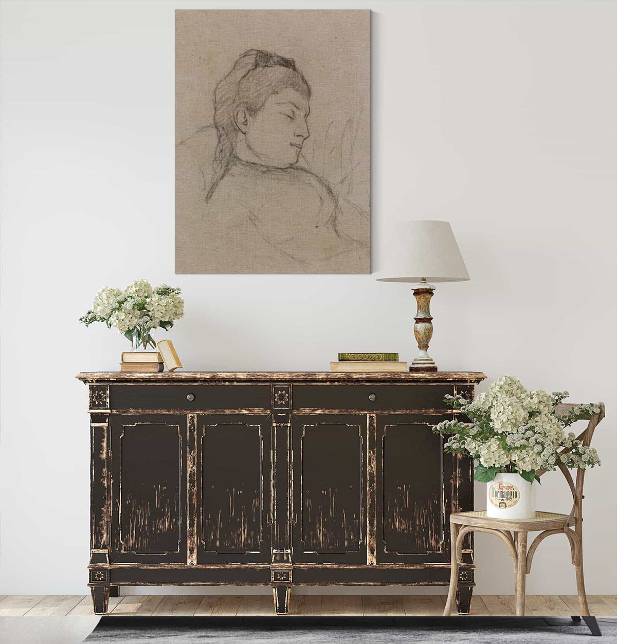 Femme Sommeillant by Paul Gauguin