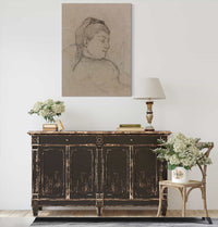 Femme Sommeillant by Paul Gauguin