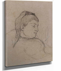 Femme Sommeillant by Paul Gauguin