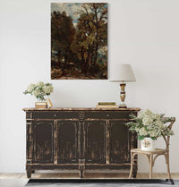 Fen Lane East Bergholt by John Constable