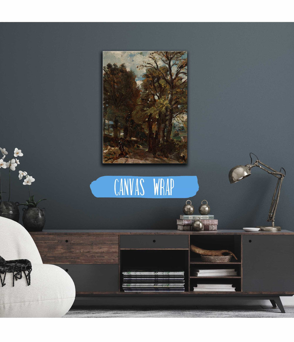 Fen Lane East Bergholt by John Constable