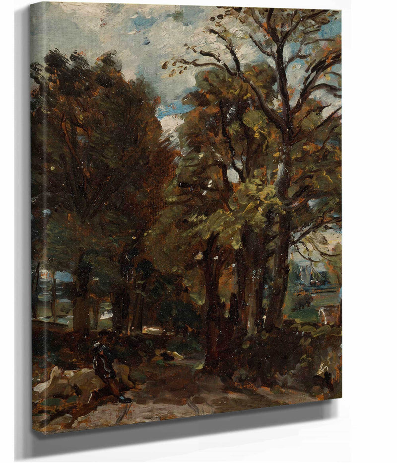 Fen Lane East Bergholt by John Constable