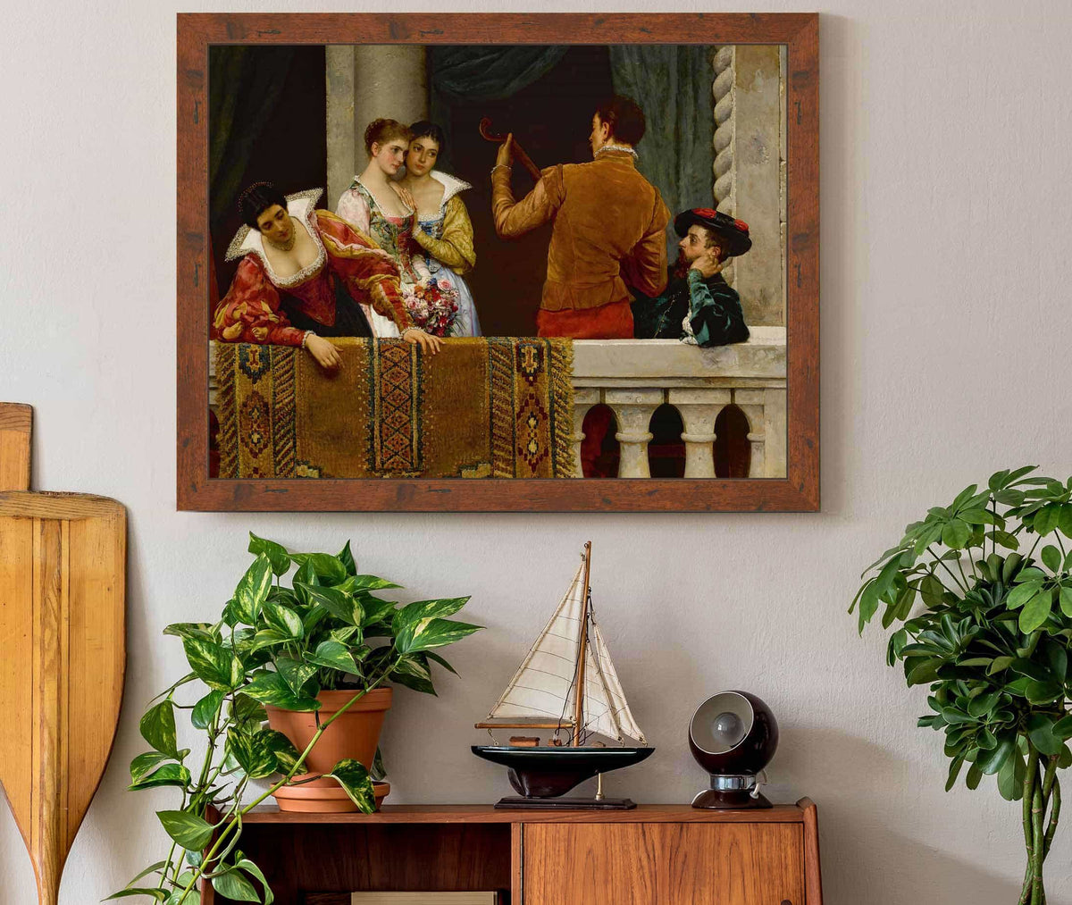 Festival Day Venice by Eugen Von Blaas