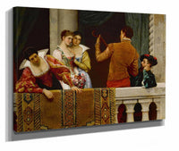 Festival Day Venice by Eugen Von Blaas