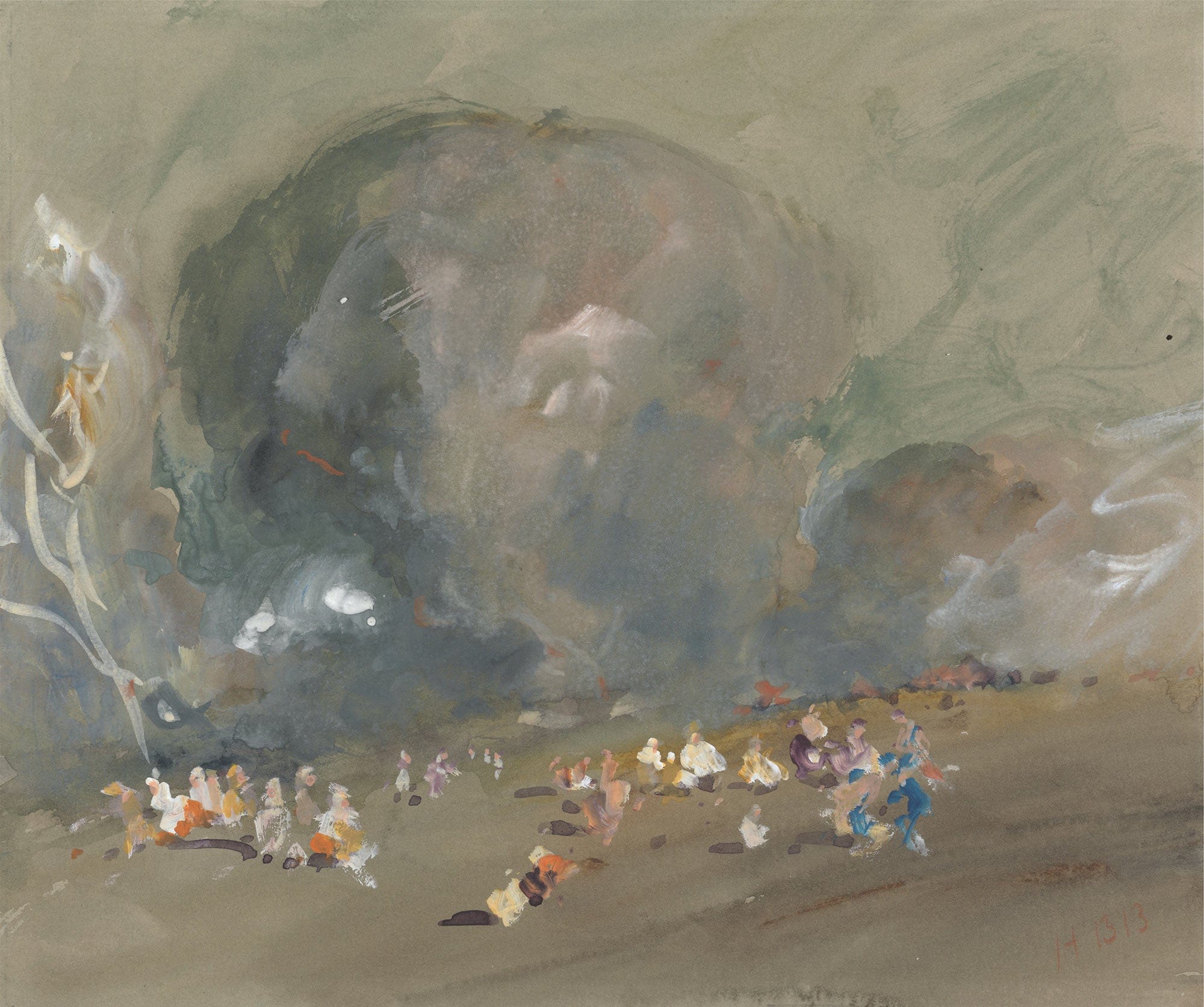 Fete Champetre by Hercules Brabazon Brabazon