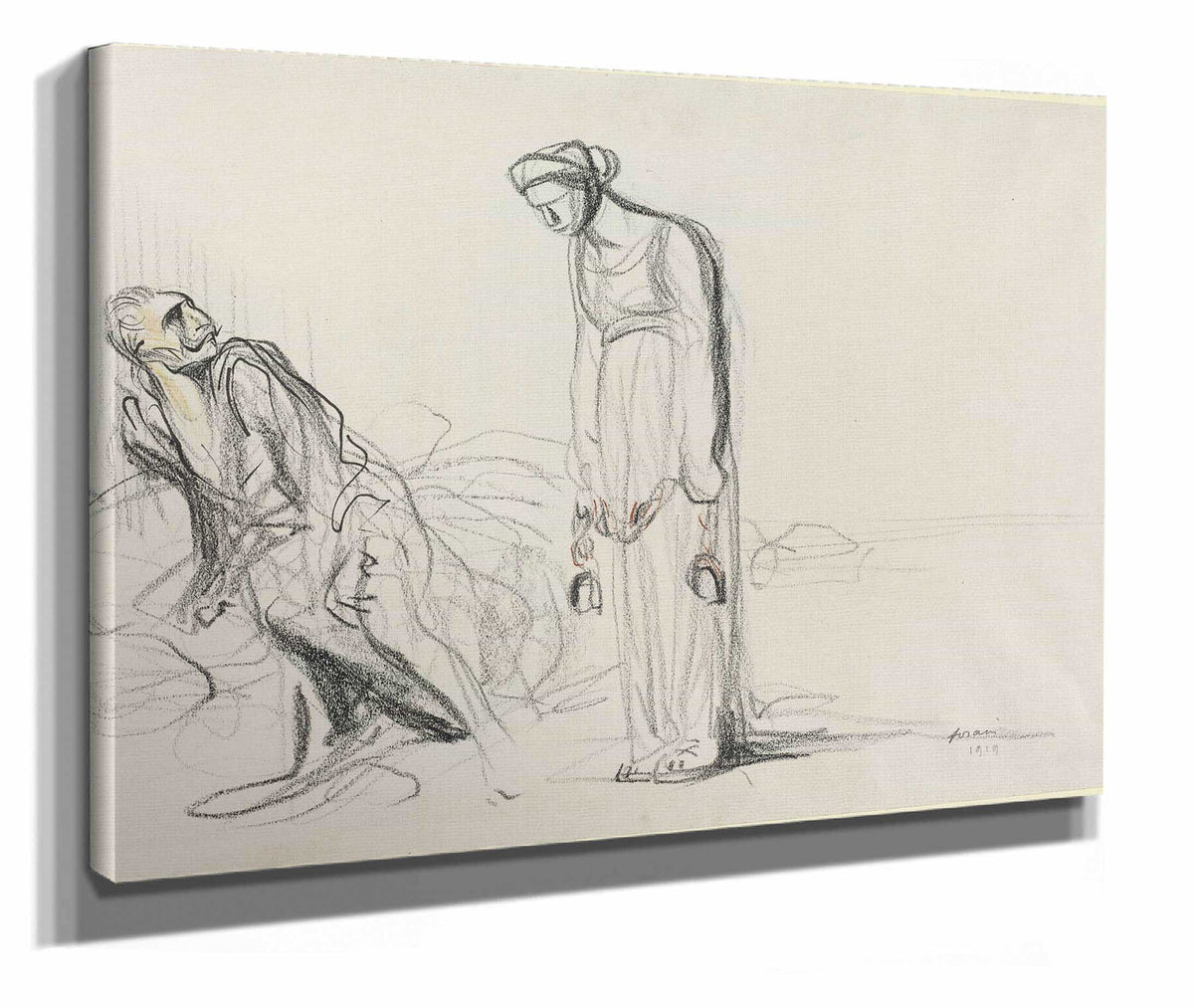 Fetters by Jean Louis Forain