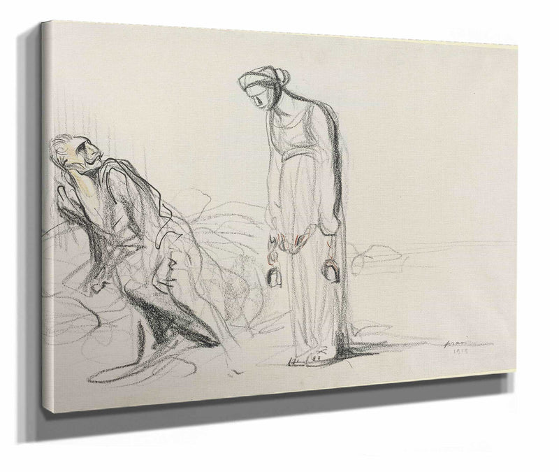 Fetters by Jean Louis Forain