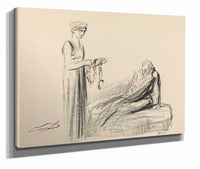 Fetters Probably by Jean Louis Forain