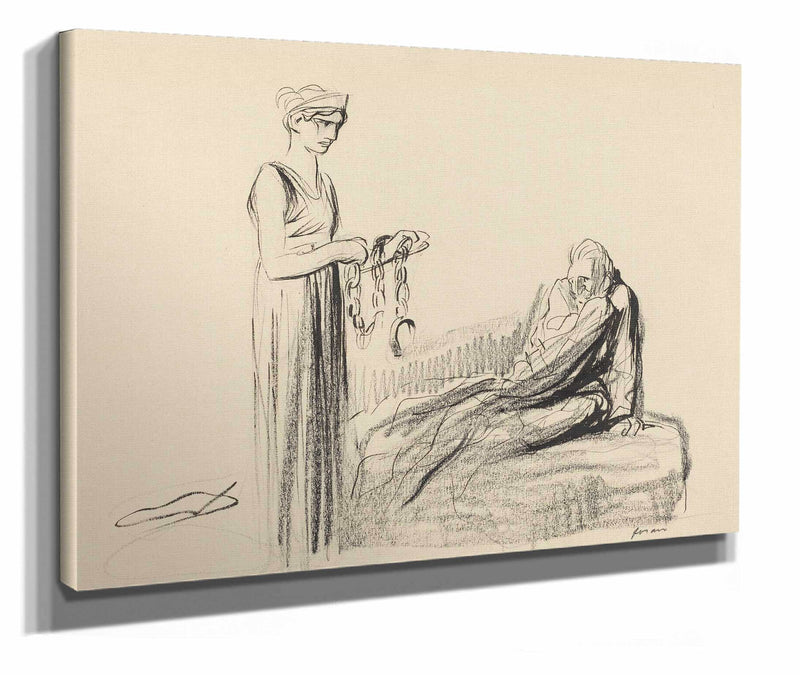 Fetters Probably by Jean Louis Forain