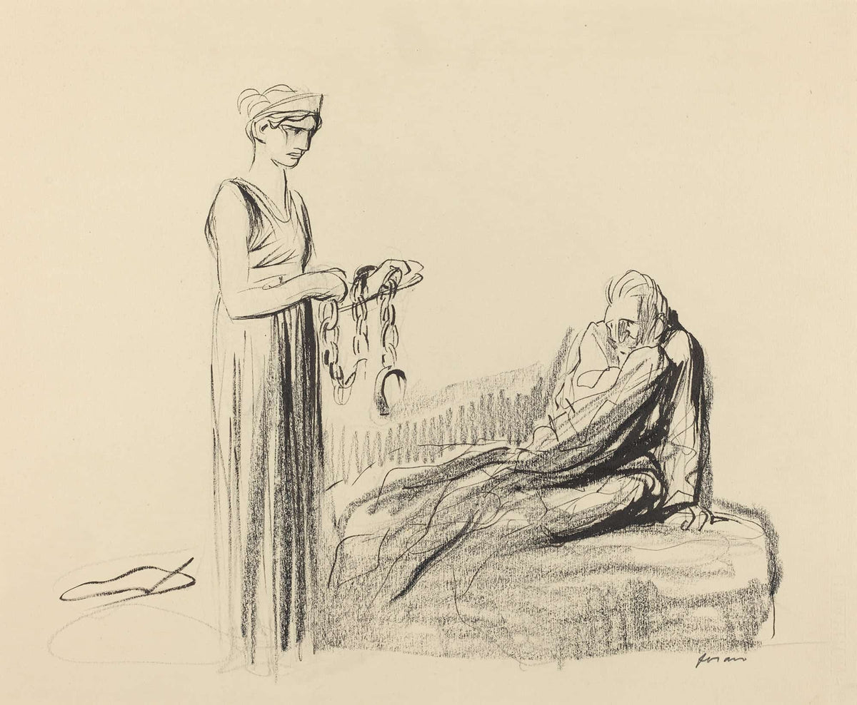 Fetters Probably by Jean Louis Forain