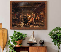 Fg by Adolph Tidemand