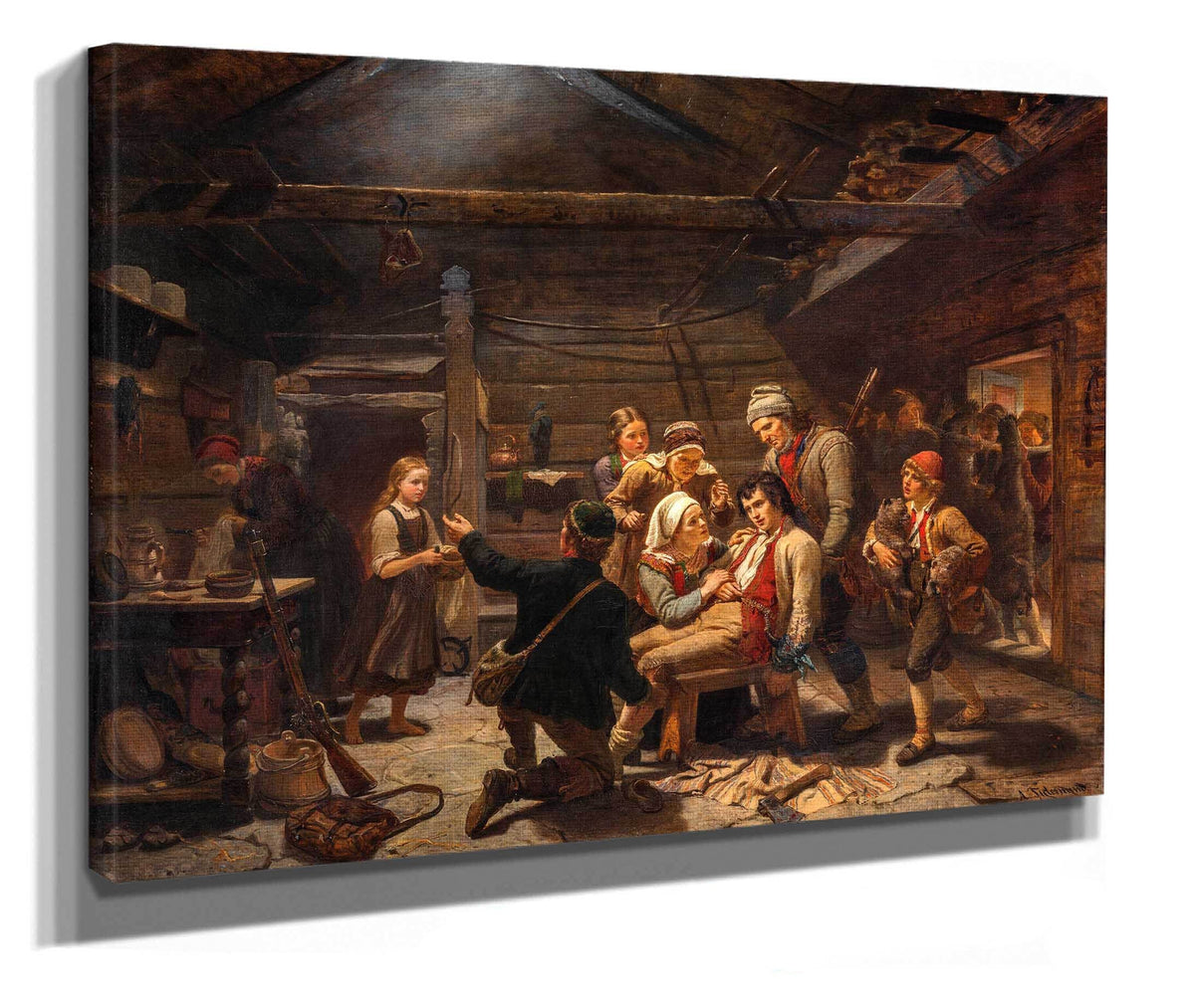 Fg by Adolph Tidemand