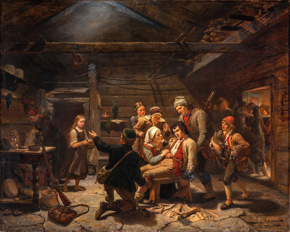 Fg by Adolph Tidemand