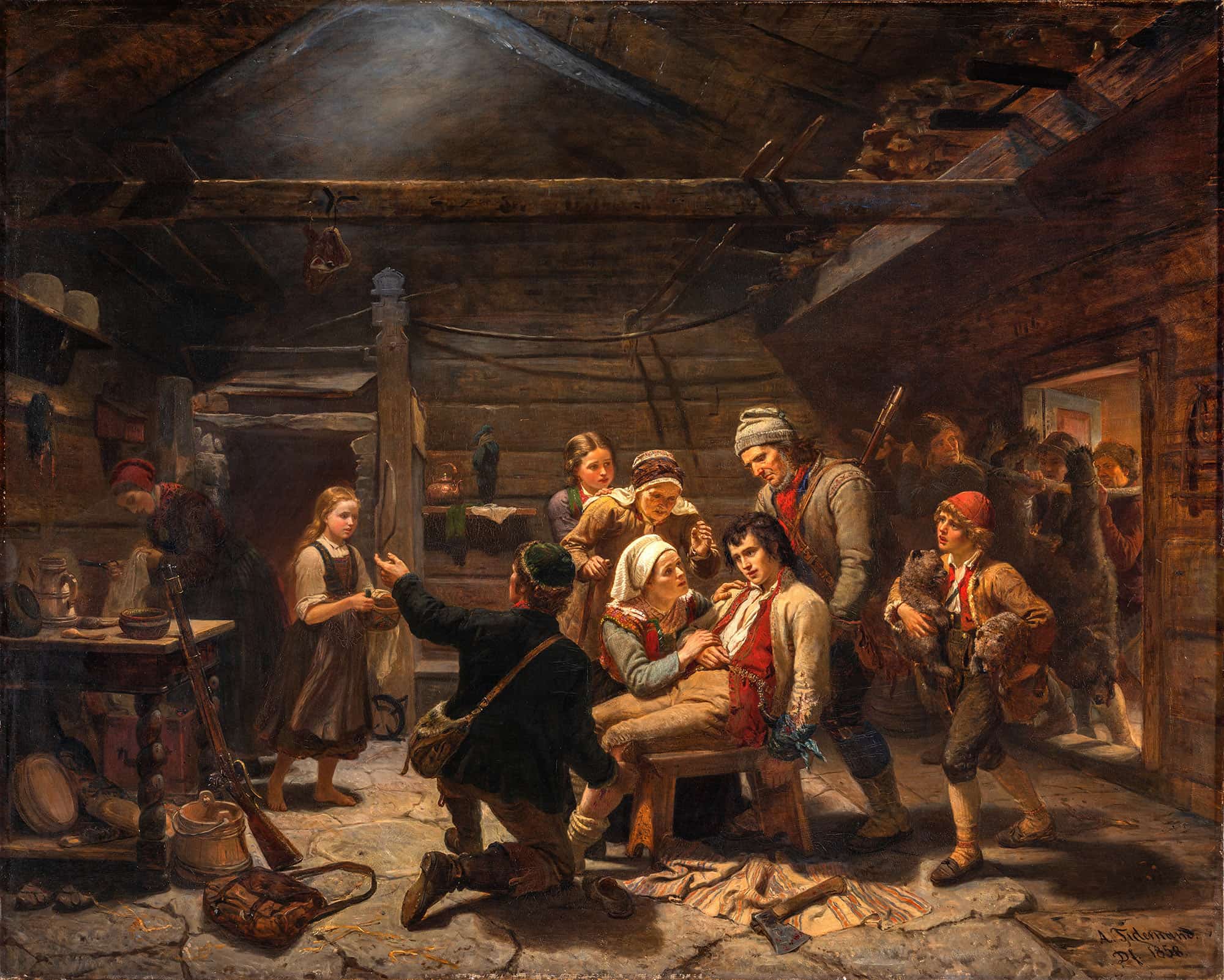 Fg by Adolph Tidemand