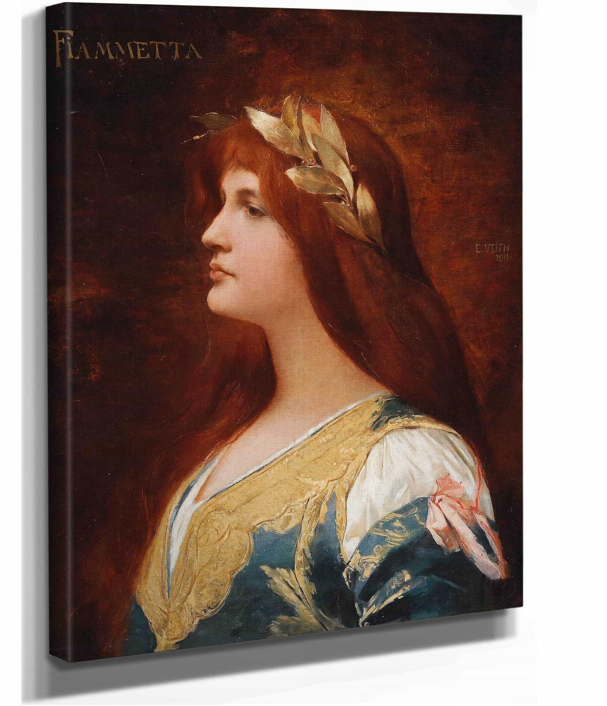 Fiammetta by Eduard Veith