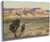 Fields Of Toquerville Utah (No.466) By Maynard Dixon