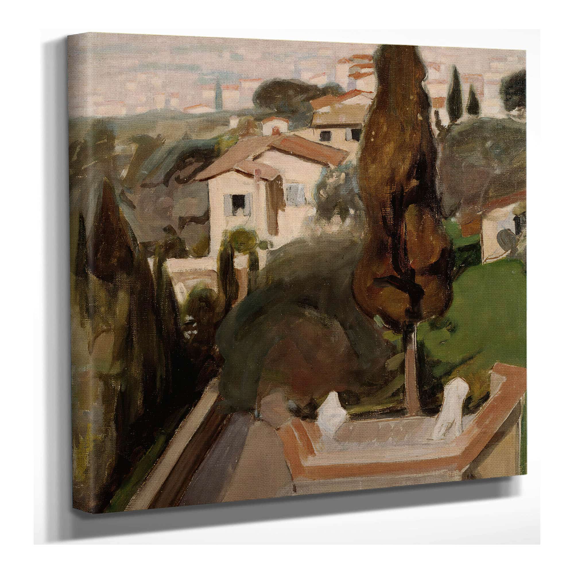 Fiesole Florence by Pekka Halonen