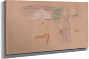 Figural Sketch   by Arnold Peter Weisz Kubincan