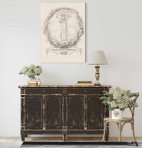 Figure Allegorique by Luc Olivier Merson