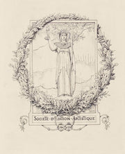 Figure Allegorique by Luc Olivier Merson