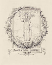 Figure Allegorique by Luc Olivier Merson