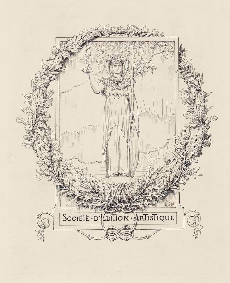 Figure Allegorique by Luc Olivier Merson