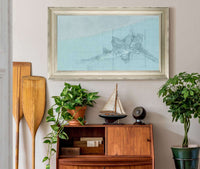 Figure Astride Cannon Pulling Down Spanish Colors   by John Singleton Copley