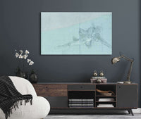 Figure Astride Cannon Pulling Down Spanish Colors   by John Singleton Copley