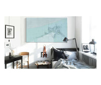 Figure Astride Cannon Pulling Down Spanish Colors   by John Singleton Copley