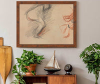 Figure Sketches by Jean Louis Forain