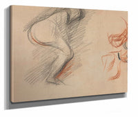 Figure Sketches by Jean Louis Forain