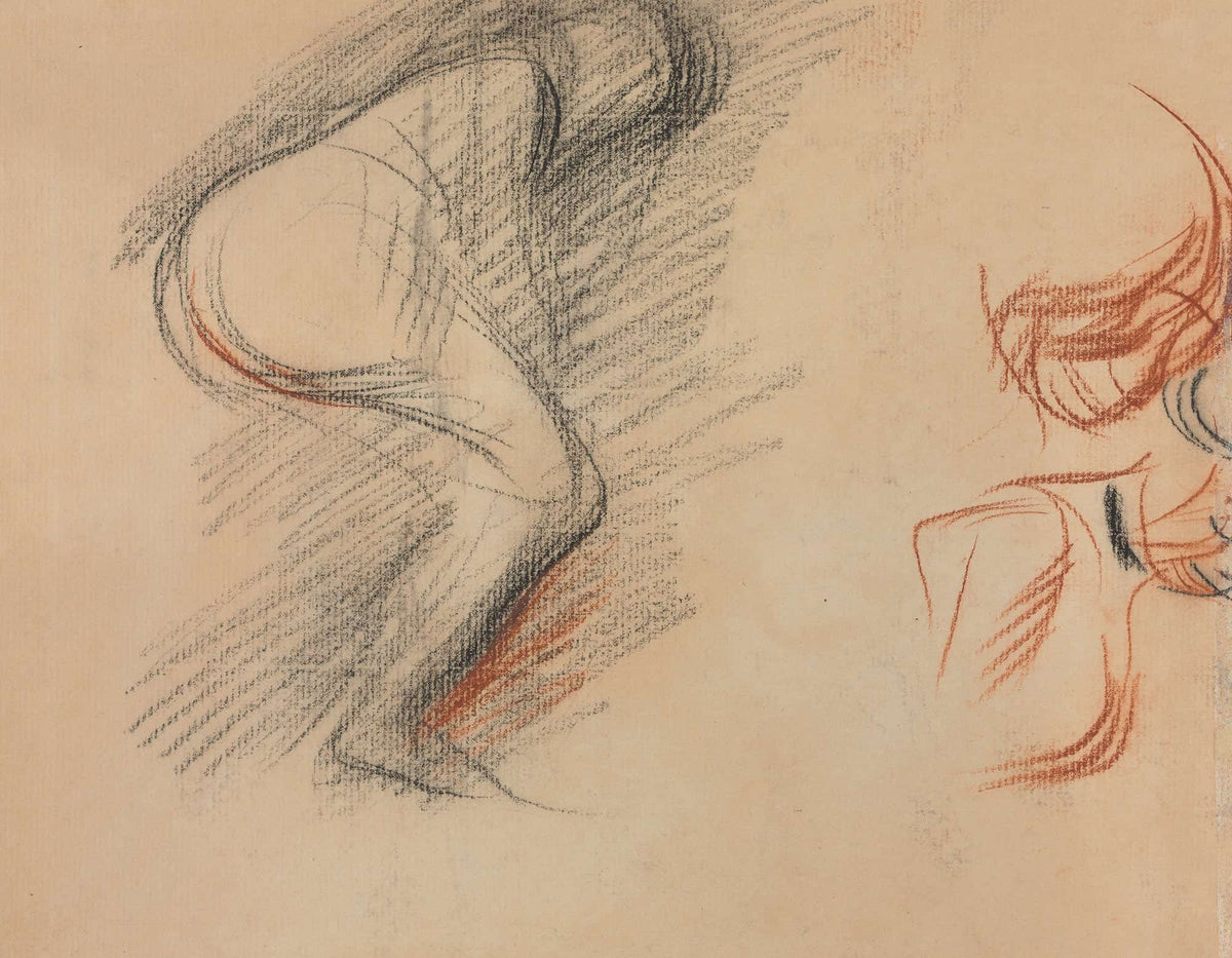 Figure Sketches by Jean Louis Forain