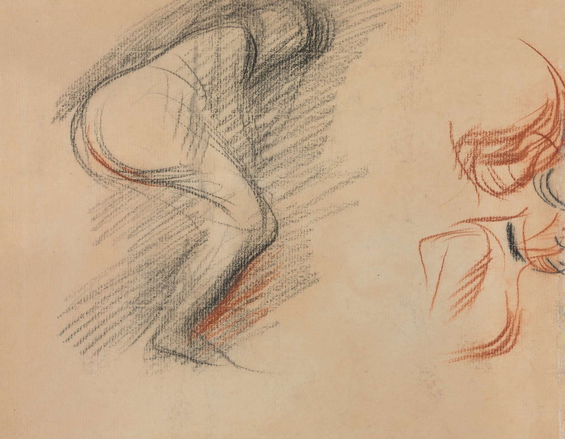 Figure Sketches by Jean Louis Forain