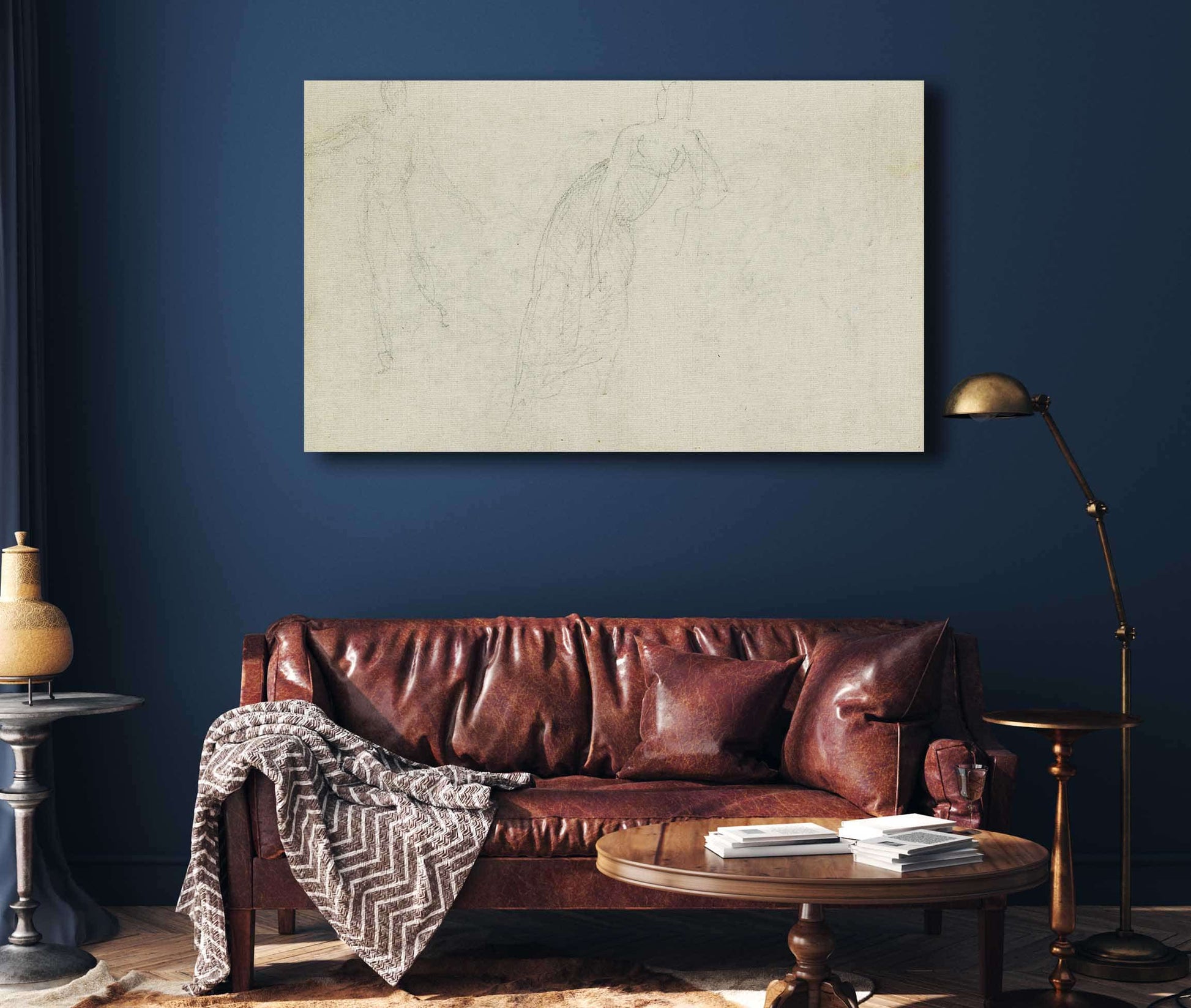 Figure Studies  by Theodore Gericault