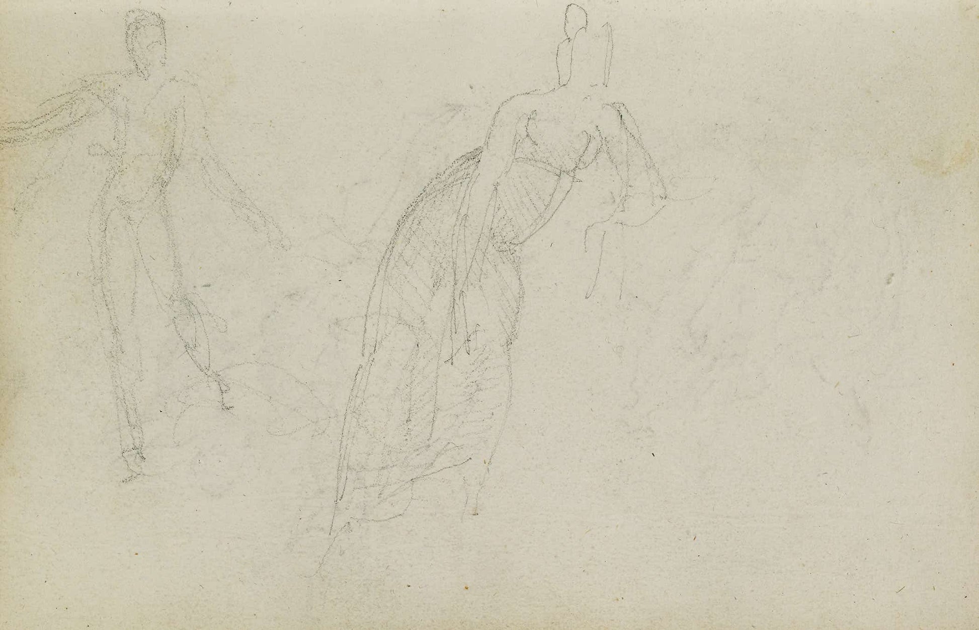 Figure Studies  by Theodore Gericault