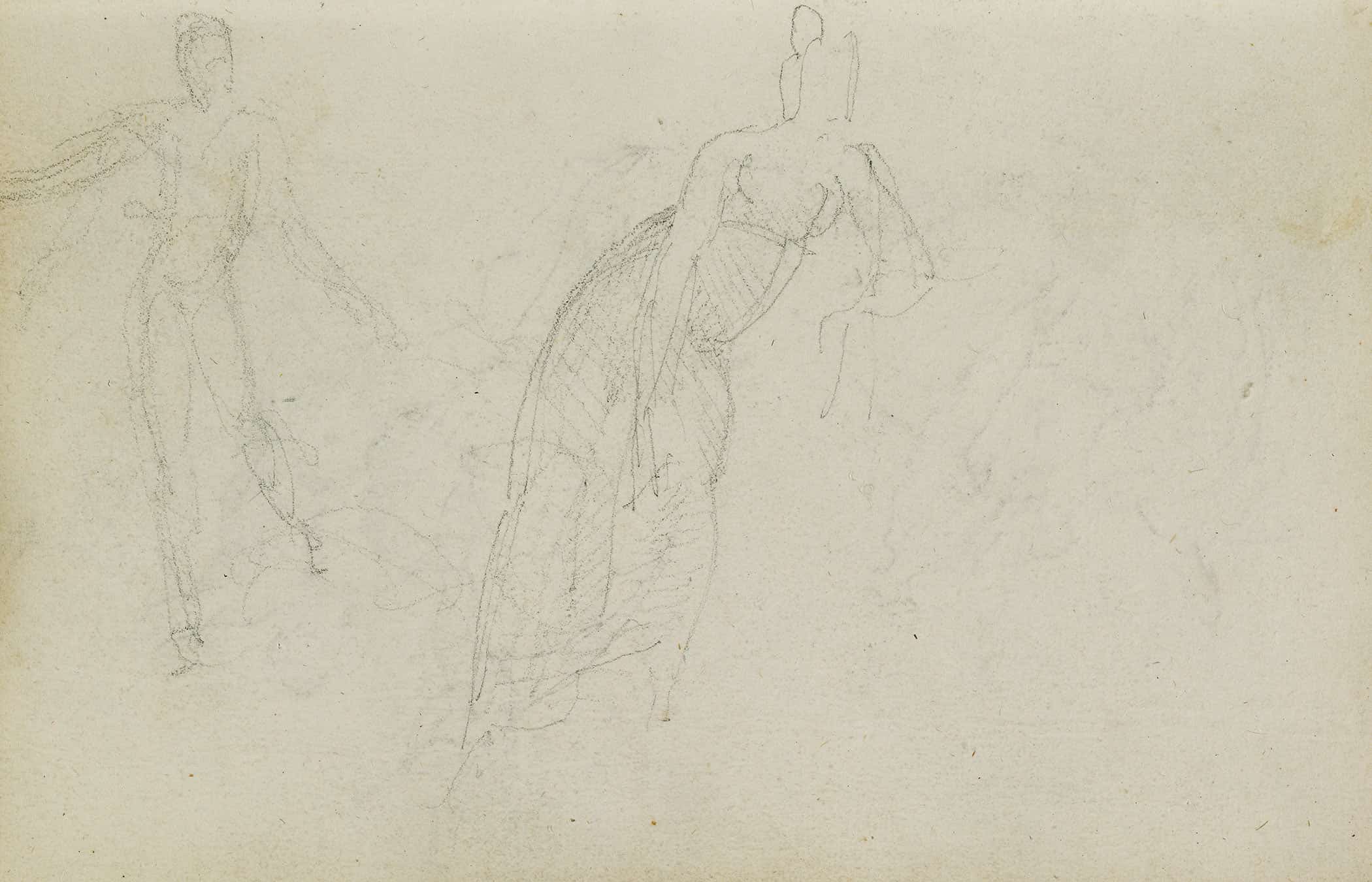 Figure Studies  by Theodore Gericault