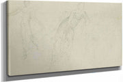 Figure Studies  by Theodore Gericault