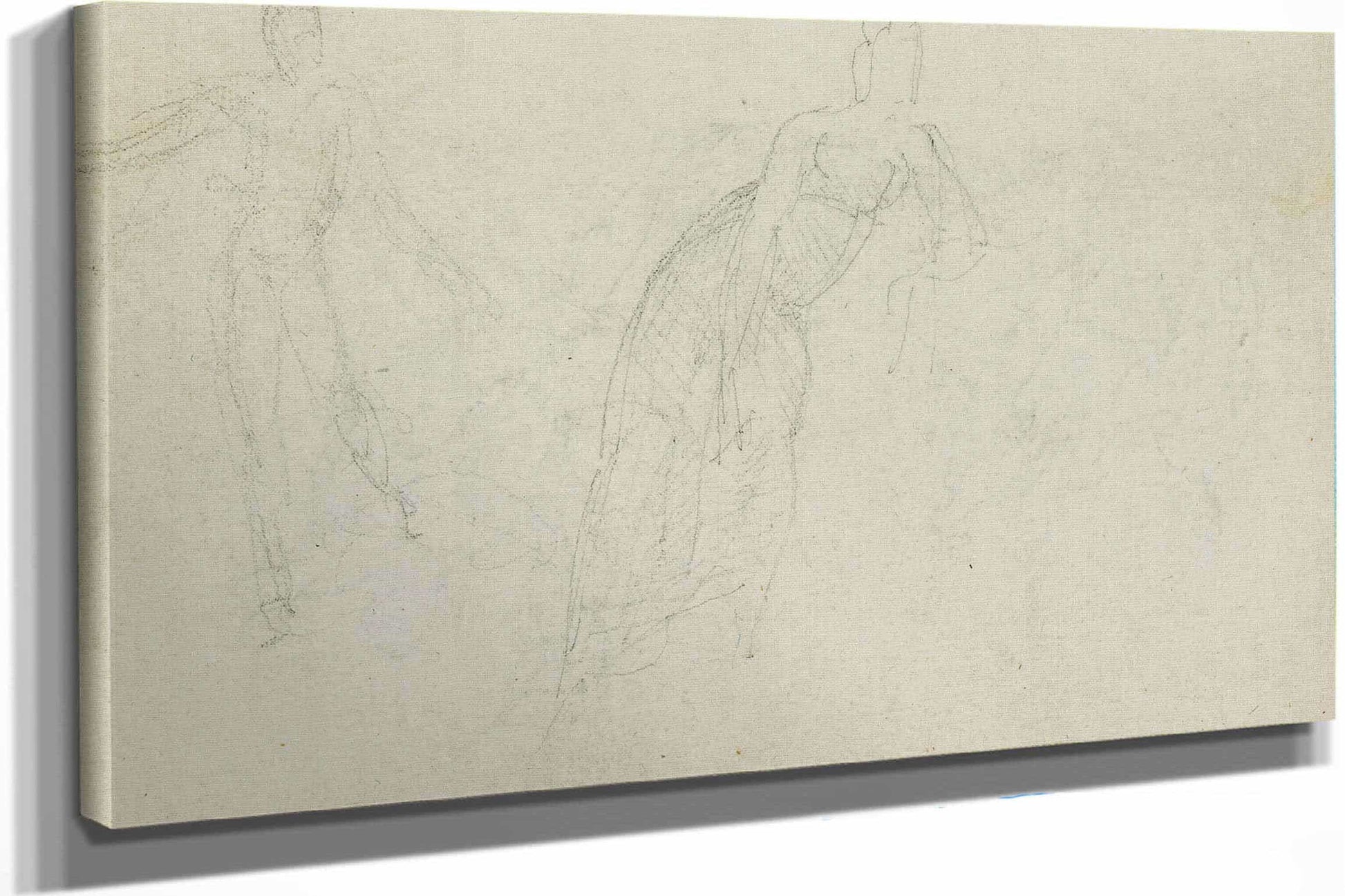 Figure Studies  by Theodore Gericault