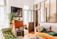 Figure Study Of Hamlet For The Play Scene Hamlet Act Iii Scene Ii  by Edwin Austin Abbey