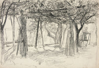 Figures Under An Arbor by Edwin Austin Abbey