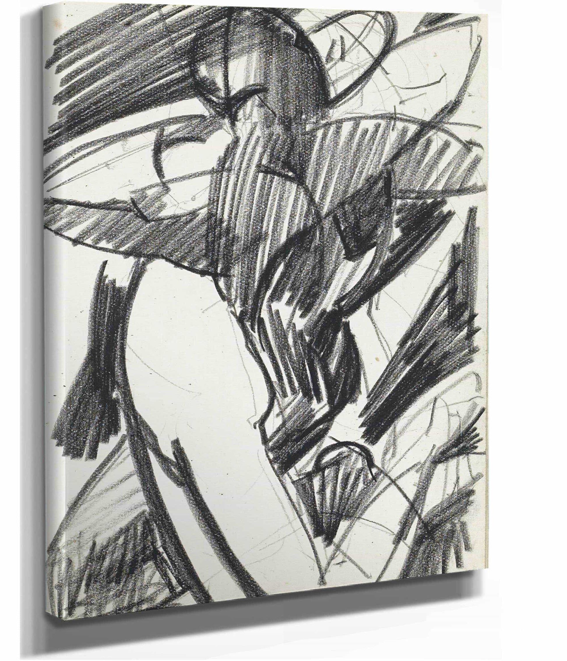 Figuurstudie by Reijer Stolk