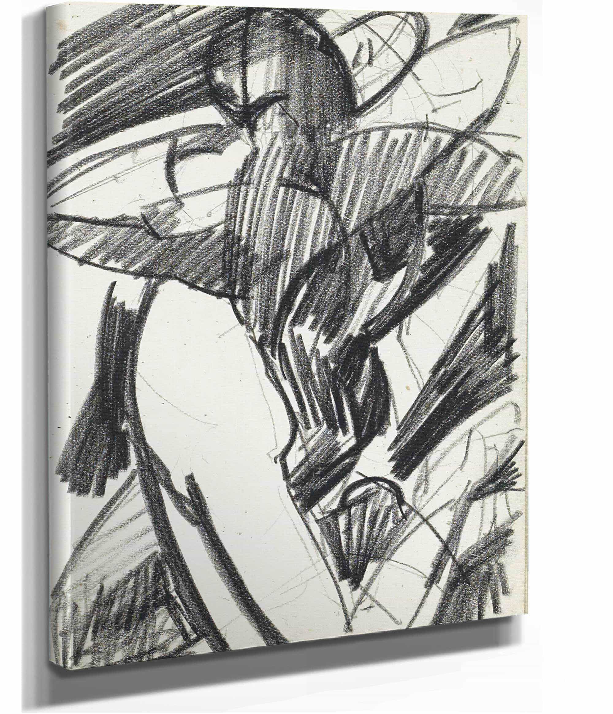 Figuurstudie by Reijer Stolk