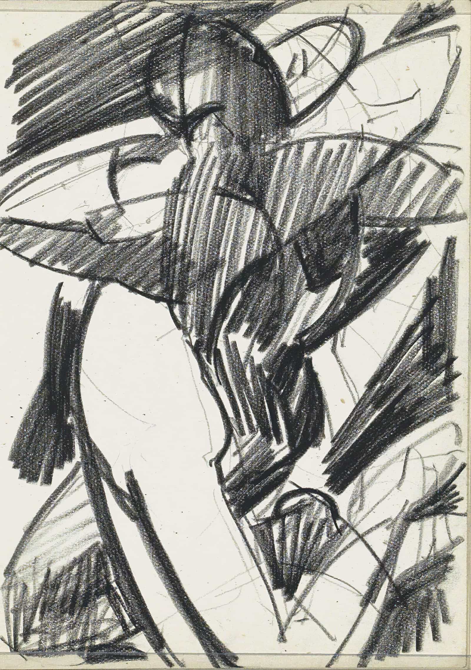 Figuurstudie by Reijer Stolk