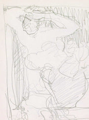Figuurstudie by Reijer Stolk