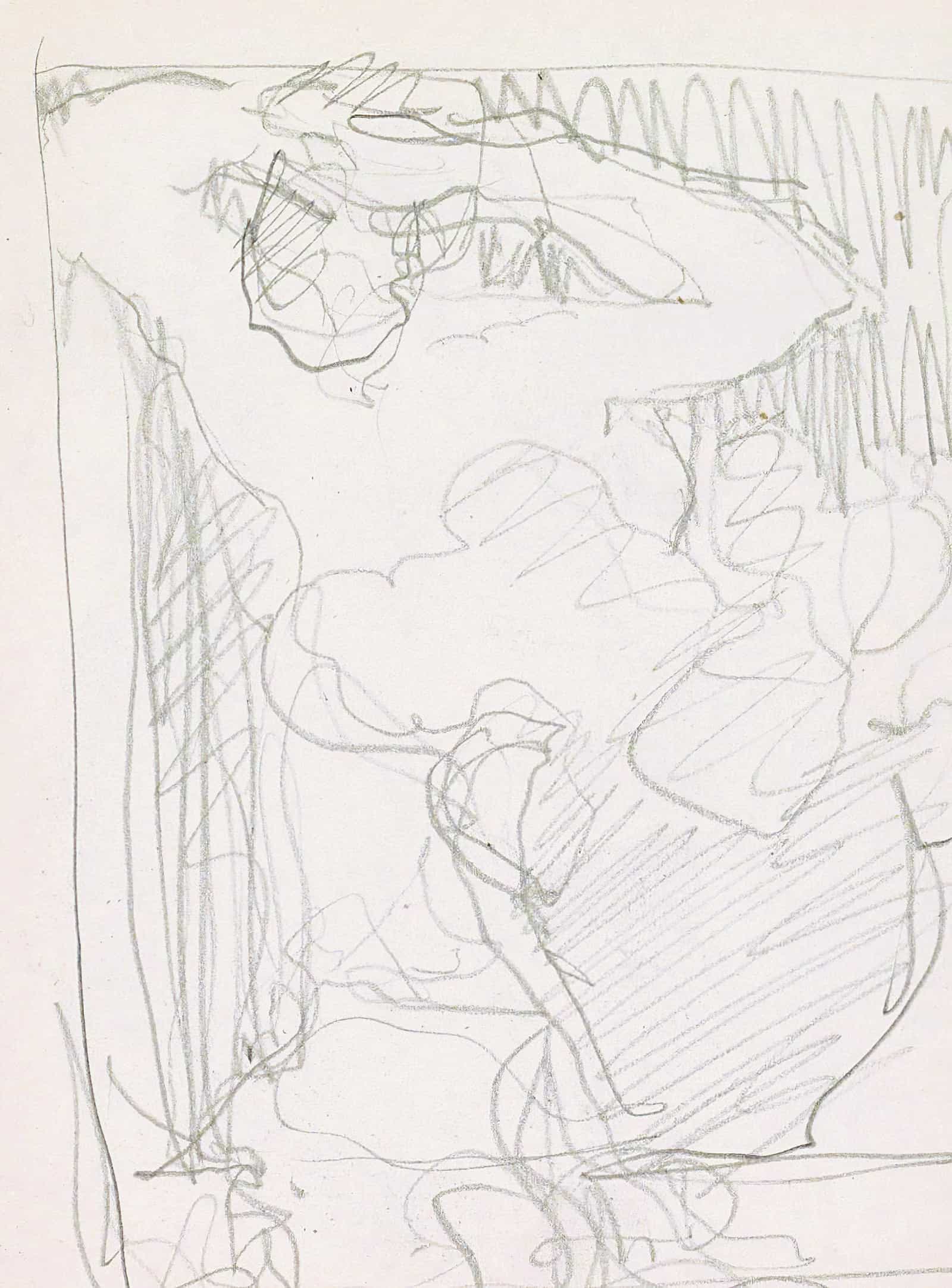 Figuurstudie by Reijer Stolk